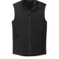 Port Authority® Collective Smooth Fleece Vest - Deep Black