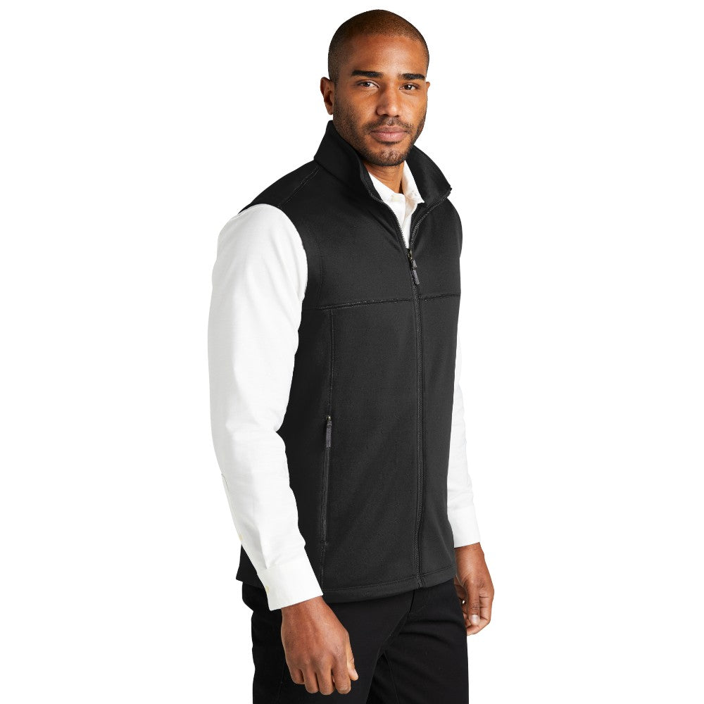 Port Authority® Collective Smooth Fleece Vest - Deep Black