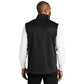 Port Authority® Collective Smooth Fleece Vest - Deep Black