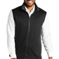 Port Authority® Collective Smooth Fleece Vest - Deep Black