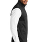 Port Authority® Collective Smooth Fleece Vest - Deep Black