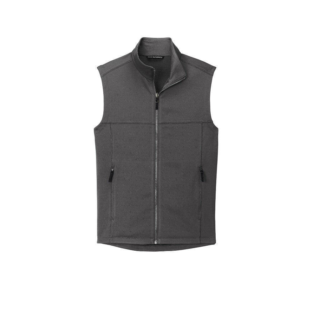 Port Authority® Collective Smooth Fleece Vest - Graphite