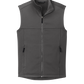 Port Authority® Collective Smooth Fleece Vest - Graphite