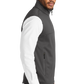 Port Authority® Collective Smooth Fleece Vest - Graphite