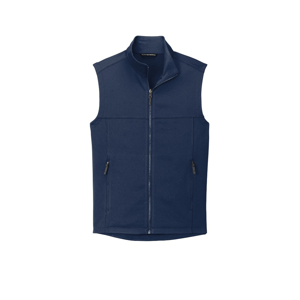 Port Authority® Collective Smooth Fleece Vest - River Blue Navy