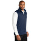 Port Authority® Collective Smooth Fleece Vest - River Blue Navy