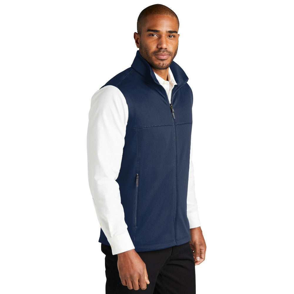 Port Authority® Collective Smooth Fleece Vest - River Blue Navy