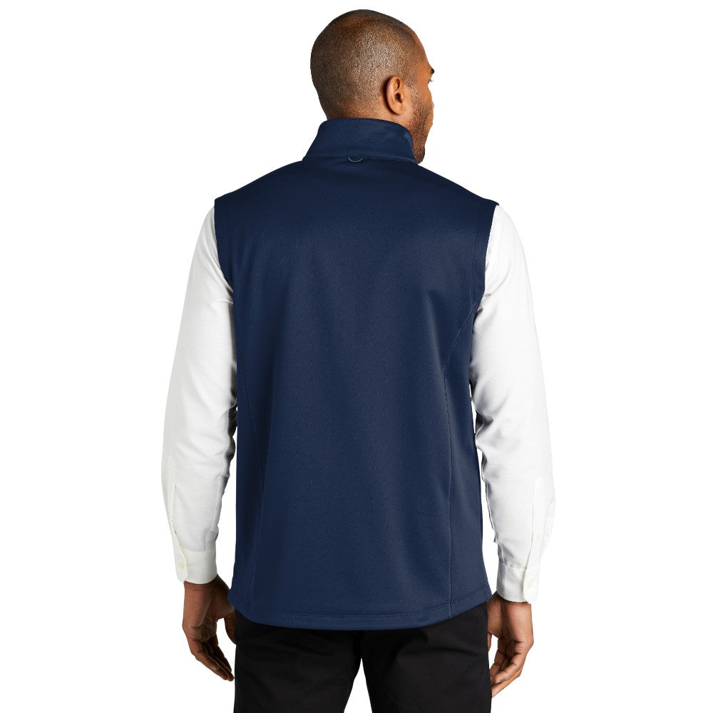 Port Authority® Collective Smooth Fleece Vest - River Blue Navy