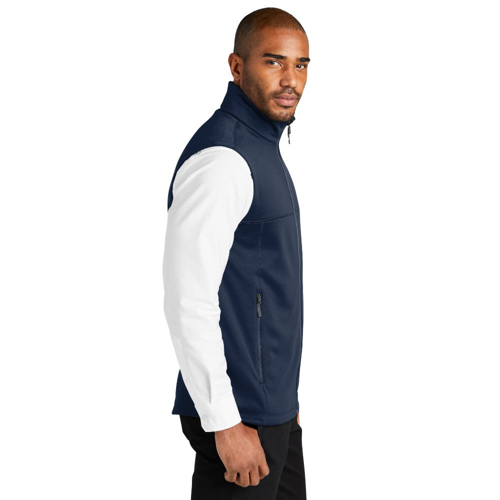 Port Authority® Collective Smooth Fleece Vest - River Blue Navy
