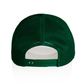 Retro Trucker Hat - Forest Green