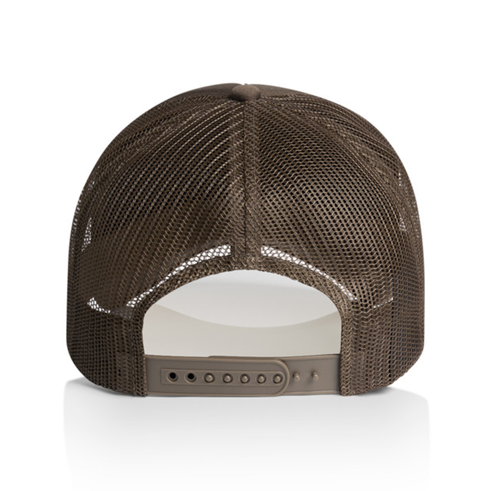 Retro Trucker Hat - Walnut