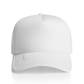 Retro Trucker Hat - White