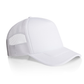 Retro Trucker Hat - White