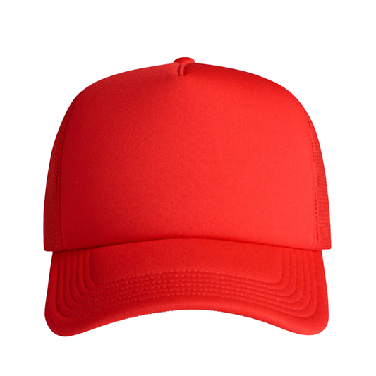 Retro Trucker Hat - Fire