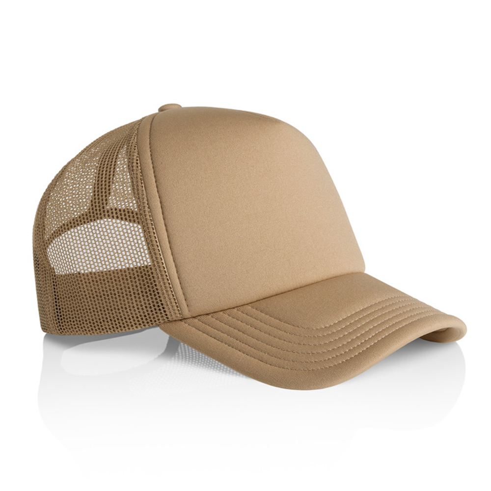 Retro Trucker Hat - Khaki