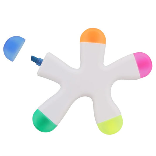 Fun Lighter™ 5 Color Highlighter - White