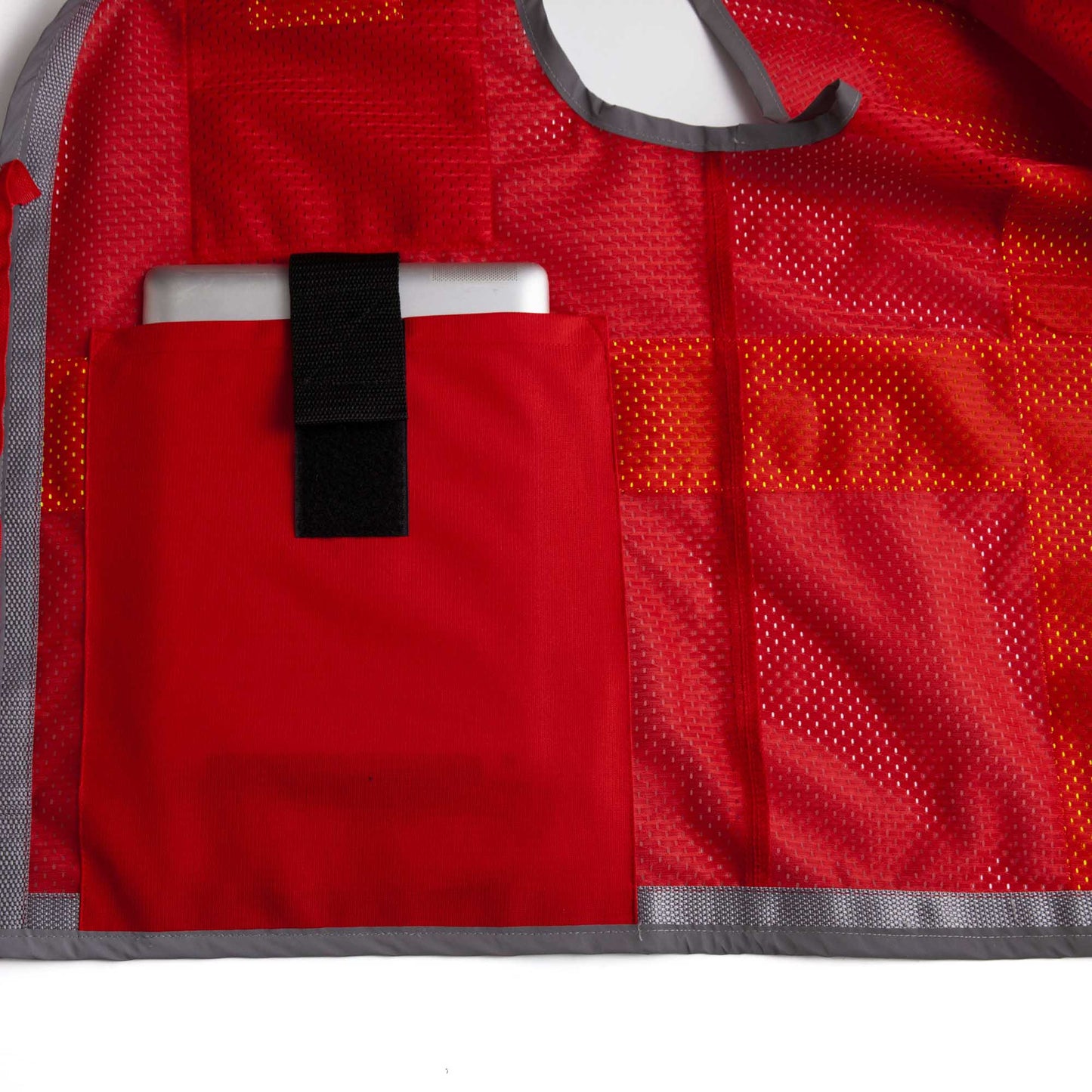 GSS Safety 1712 Enhanced Visibility Hype-Lite Heavy Duty Safety Vest - Red