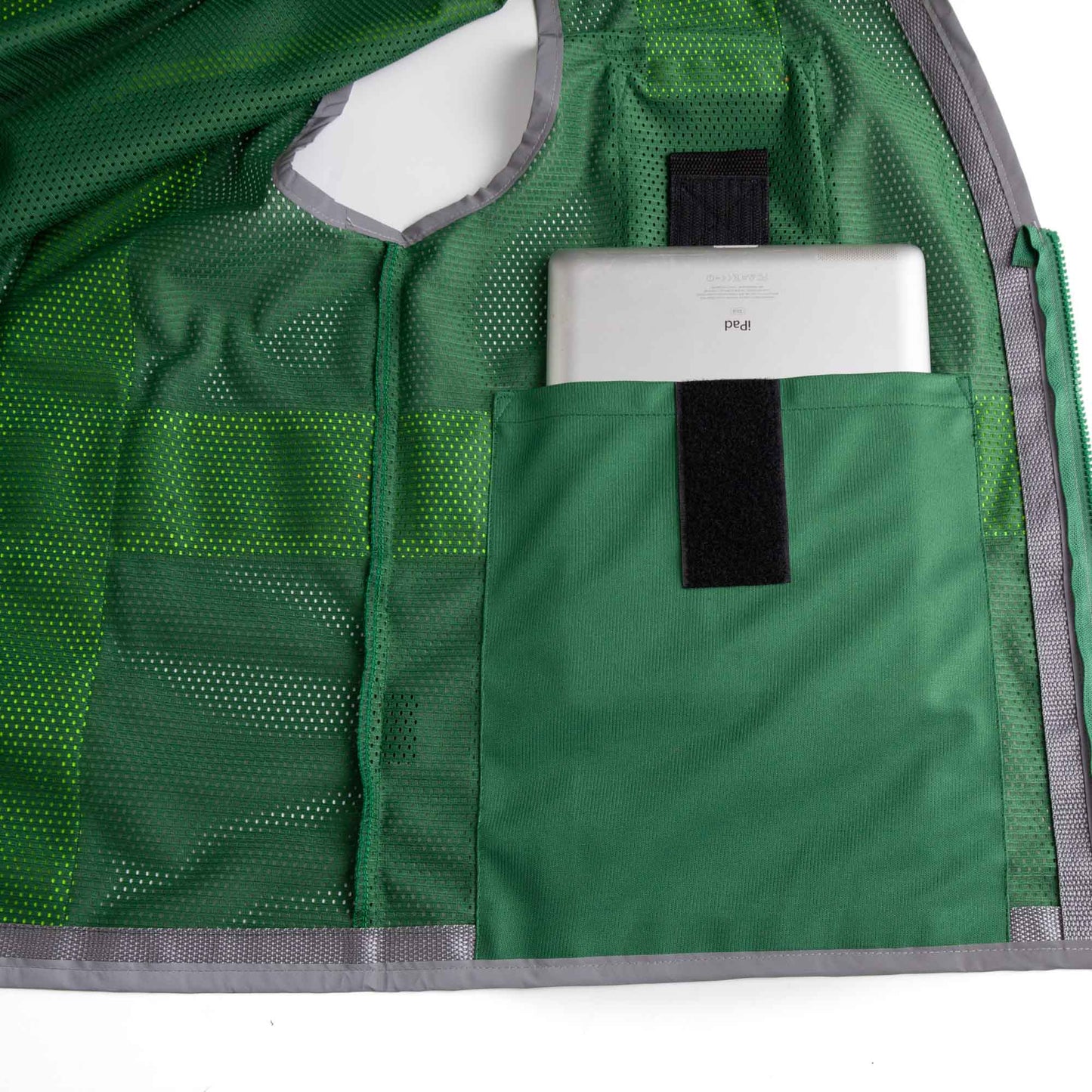 GSS Safety 1712 Enhanced Visibility Hype-Lite Heavy Duty Safety Vest - Dark Green