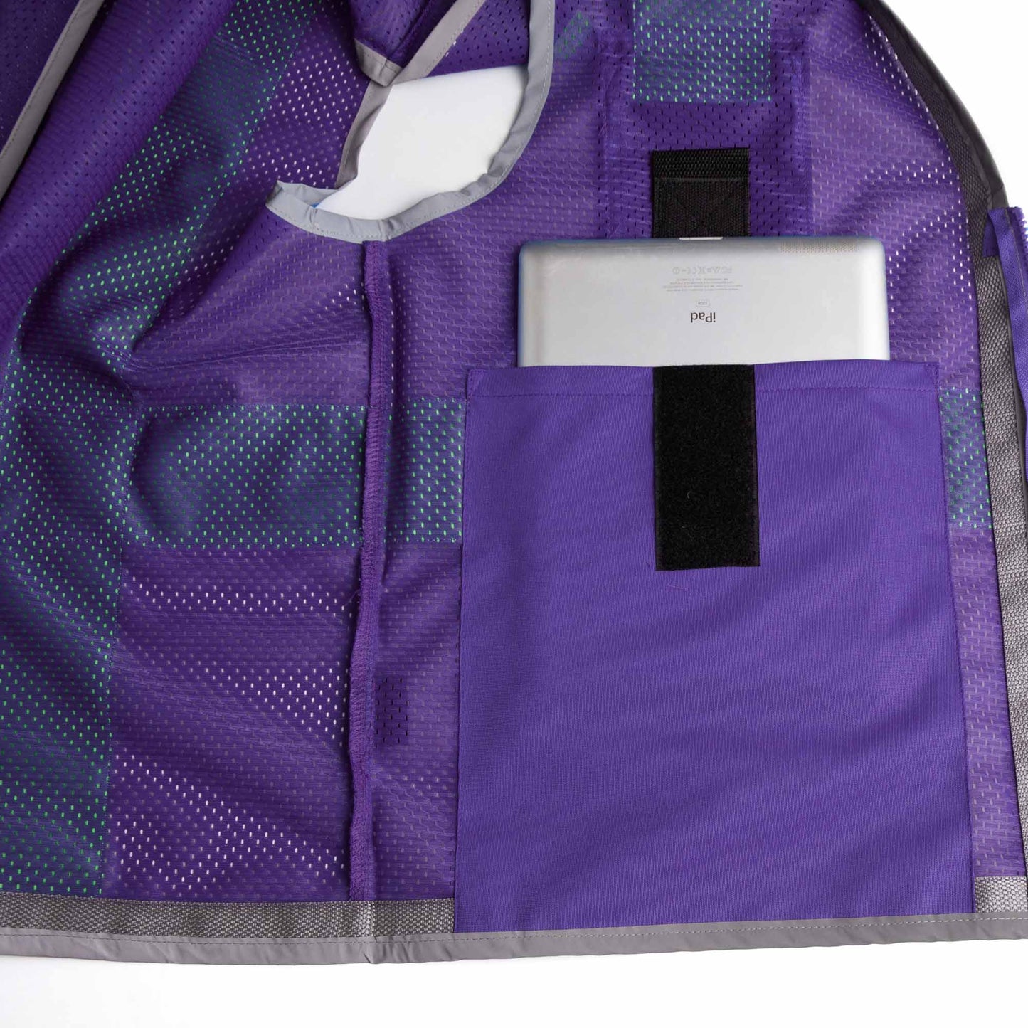 GSS Safety 1712 Enhanced Visibility Hype-Lite Heavy Duty Safety Vest - Purple