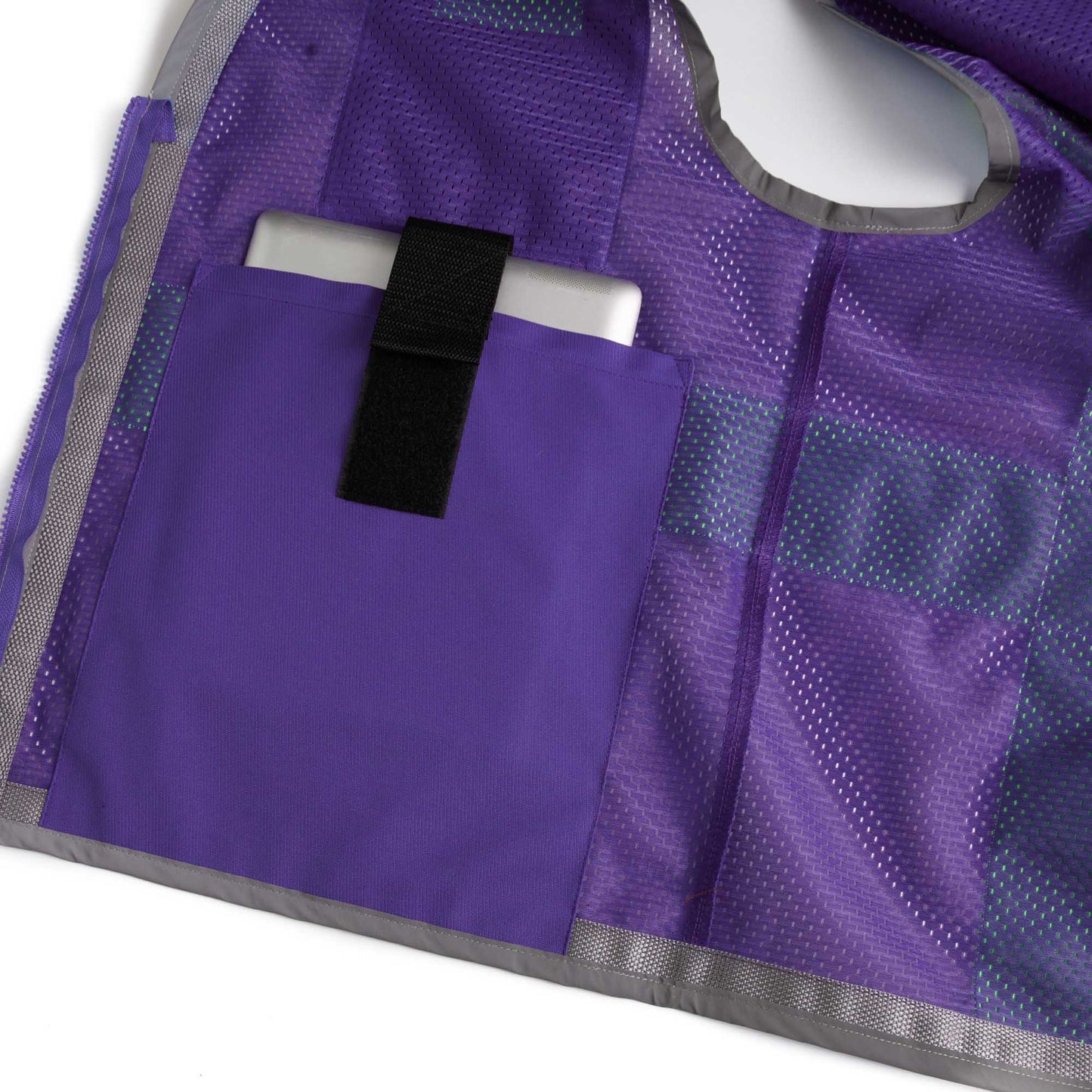 GSS Safety 1712 Enhanced Visibility Hype-Lite Heavy Duty Safety Vest - Purple