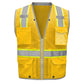 GSS Safety 1712 Enhanced Visibility Hype-Lite Heavy Duty Safety Vest - Yellow