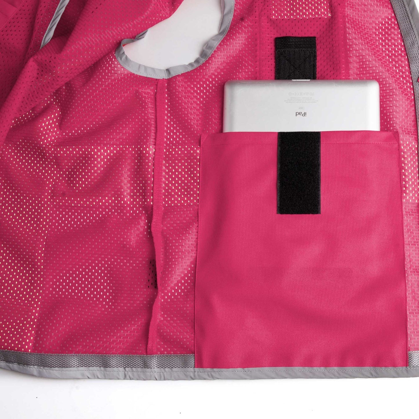 GSS Safety 1712 Enhanced Visibility Hype-Lite Heavy Duty Safety Vest - Pink