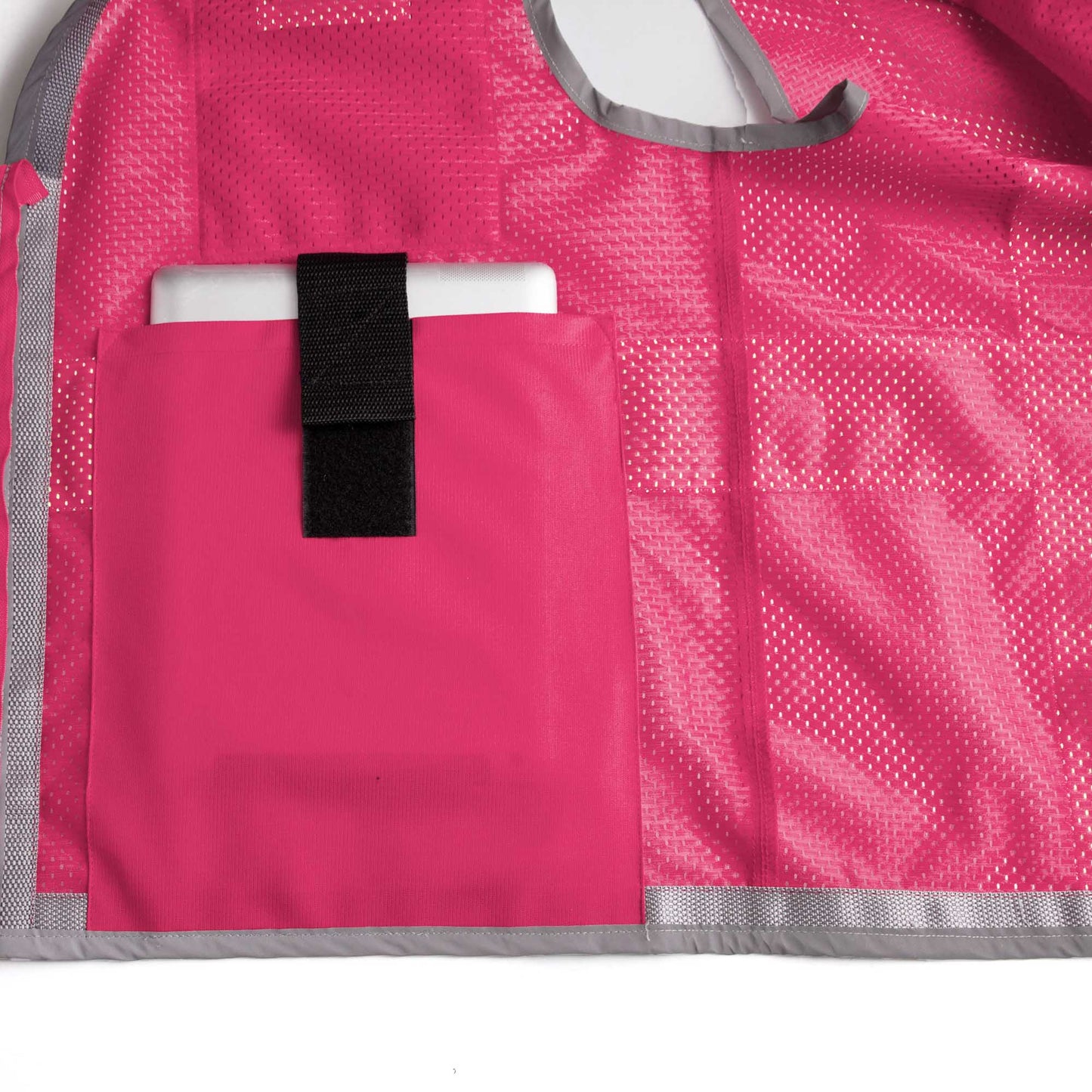 GSS Safety 1712 Enhanced Visibility Hype-Lite Heavy Duty Safety Vest - Pink
