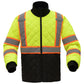 GSS Safety 8007 Non-ANSI Two-Tone Quilted Jacket - Yellow