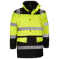 GSS Safety 8501 Type R Class 3 Waterproof Fleece-Lined Parka Jacket - Safety Yellow