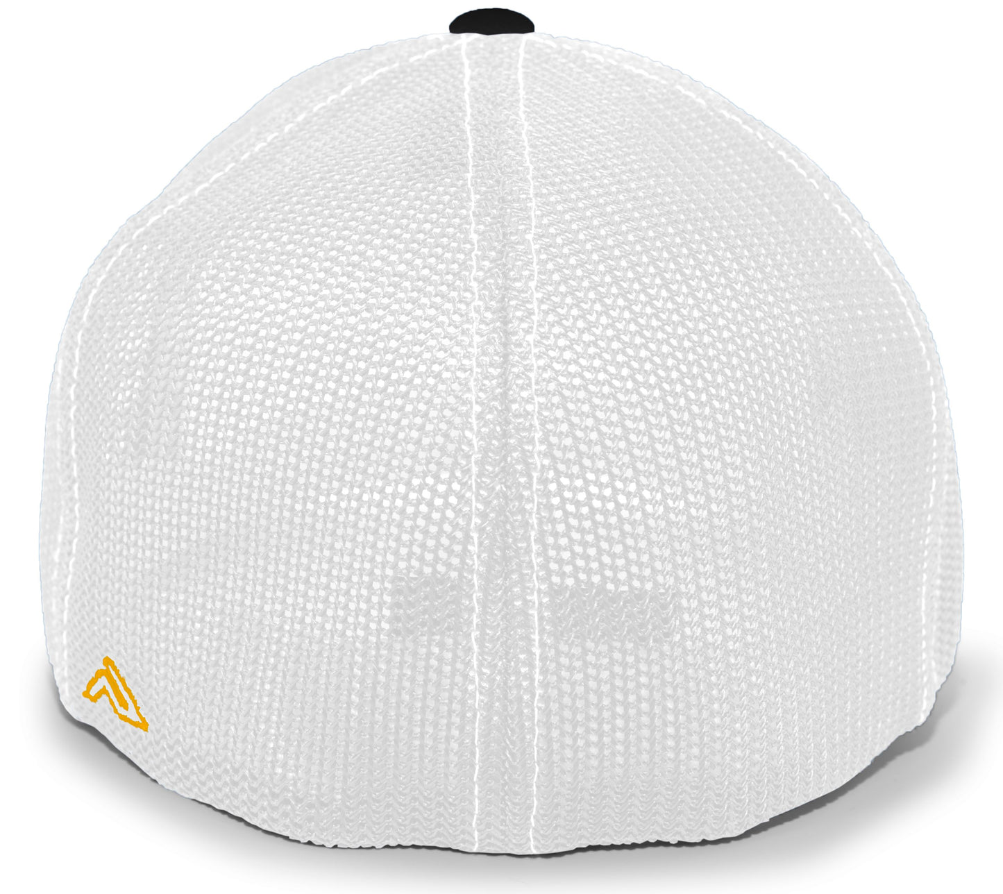 Pacific Headwear Trucker PacFlex Cap - Gold/White/Black