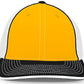 Pacific Headwear Trucker PacFlex Cap - Gold/White/Black