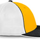 Pacific Headwear Trucker PacFlex Cap - Gold/White/Black