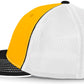 Pacific Headwear Trucker PacFlex Cap - Gold/White/Black