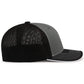 Pacific Headwear Trucker PacFlex Cap - Black/Graphite/Graphite