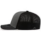 Pacific Headwear Trucker PacFlex Cap - Black/Graphite/Graphite
