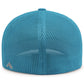 Pacific Headwear Trucker PacFlex Cap - Graphite/Neon Blue/Graphite