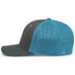 Pacific Headwear Trucker PacFlex Cap - Graphite/Neon Blue/Graphite