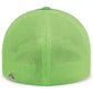 Pacific Headwear Trucker PacFlex Cap - Graphite/Neon Green/Graphite