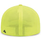 Pacific Headwear Trucker PacFlex Cap - Graphite/Neon Yellow/Graphite