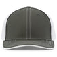 Pacific Headwear Trucker PacFlex Cap - Graphite/White/Graphite