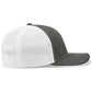 Pacific Headwear Trucker PacFlex Cap - Graphite/White/Graphite