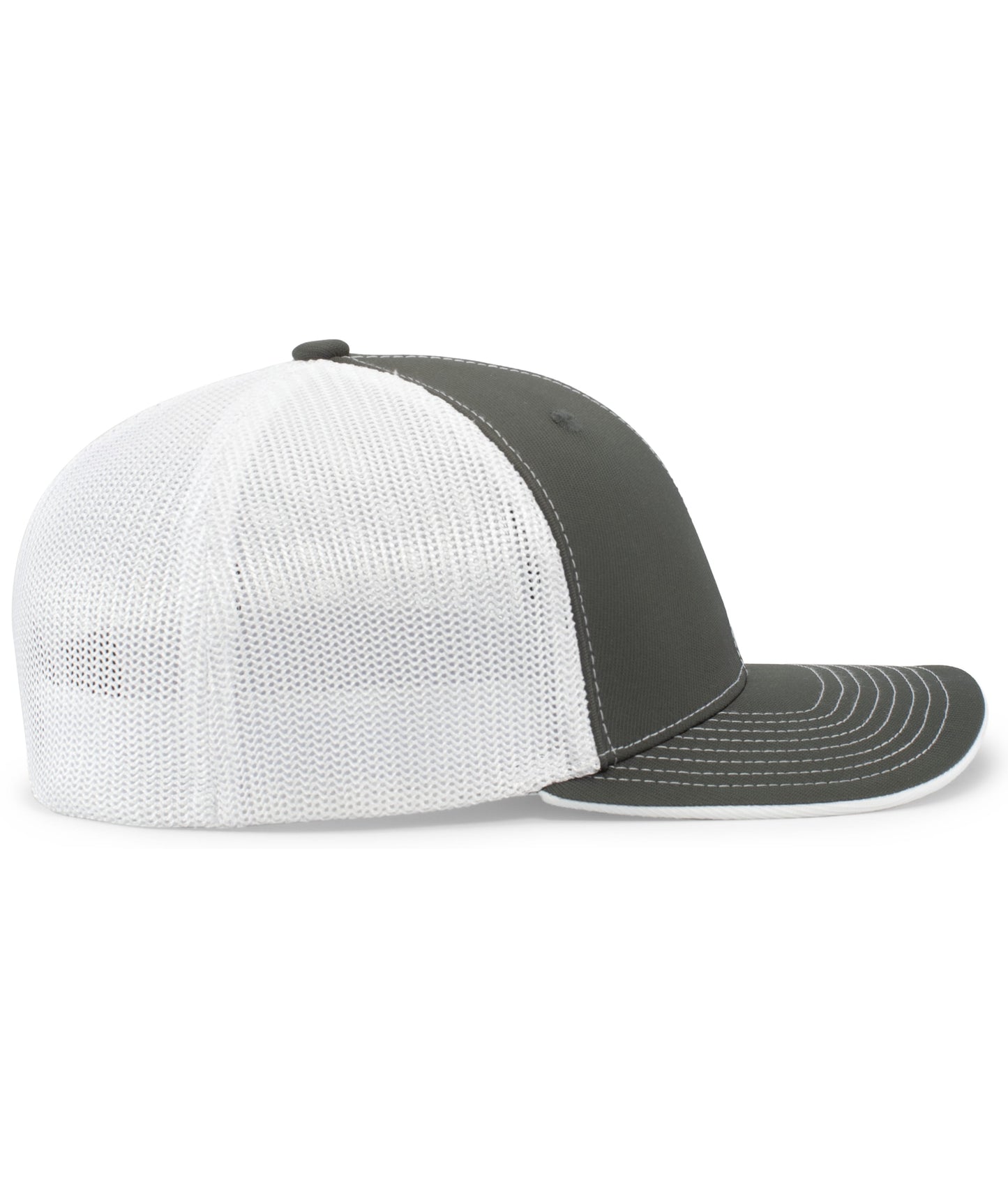 Pacific Headwear Trucker PacFlex Cap - Graphite/White/Graphite