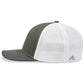Pacific Headwear Trucker PacFlex Cap - Graphite/White/Graphite