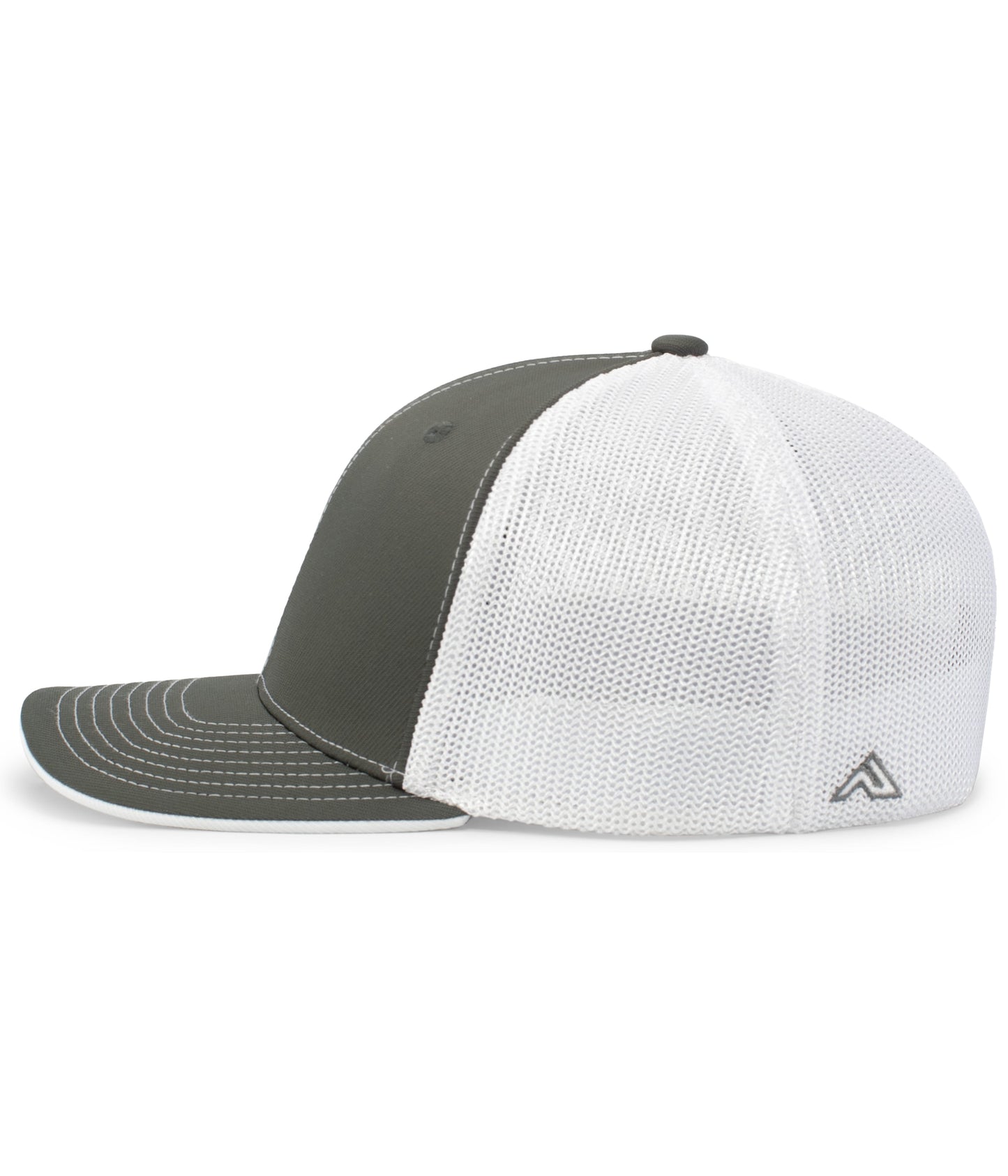 Pacific Headwear Trucker PacFlex Cap - Graphite/White/Graphite