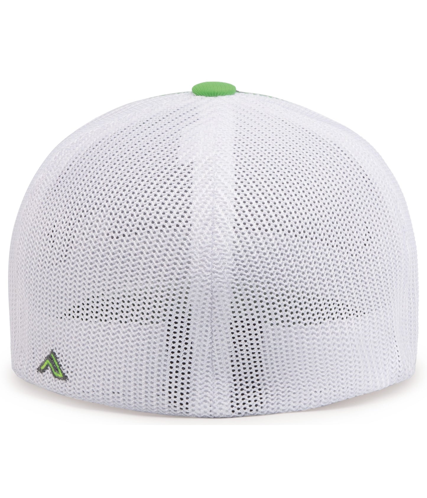 Pacific Headwear Trucker PacFlex Cap - Graphite/White/Neon Green