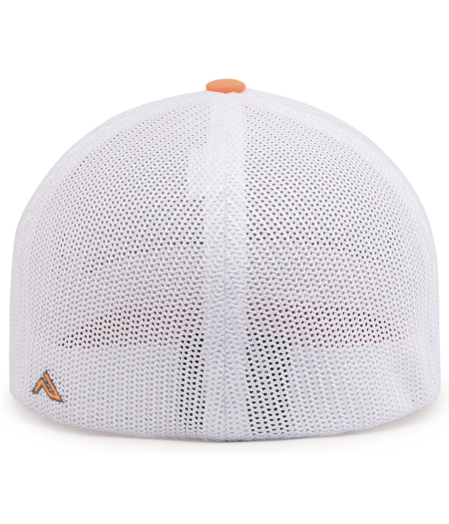 Pacific Headwear Trucker PacFlex Cap - Graphite/White/Neon Orange