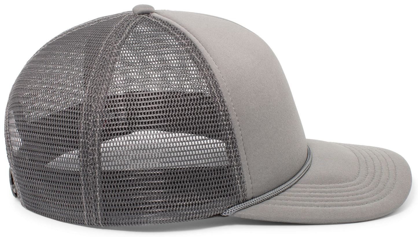Pacific Headwear Foamie Fresh Trucker Cap - Graphite