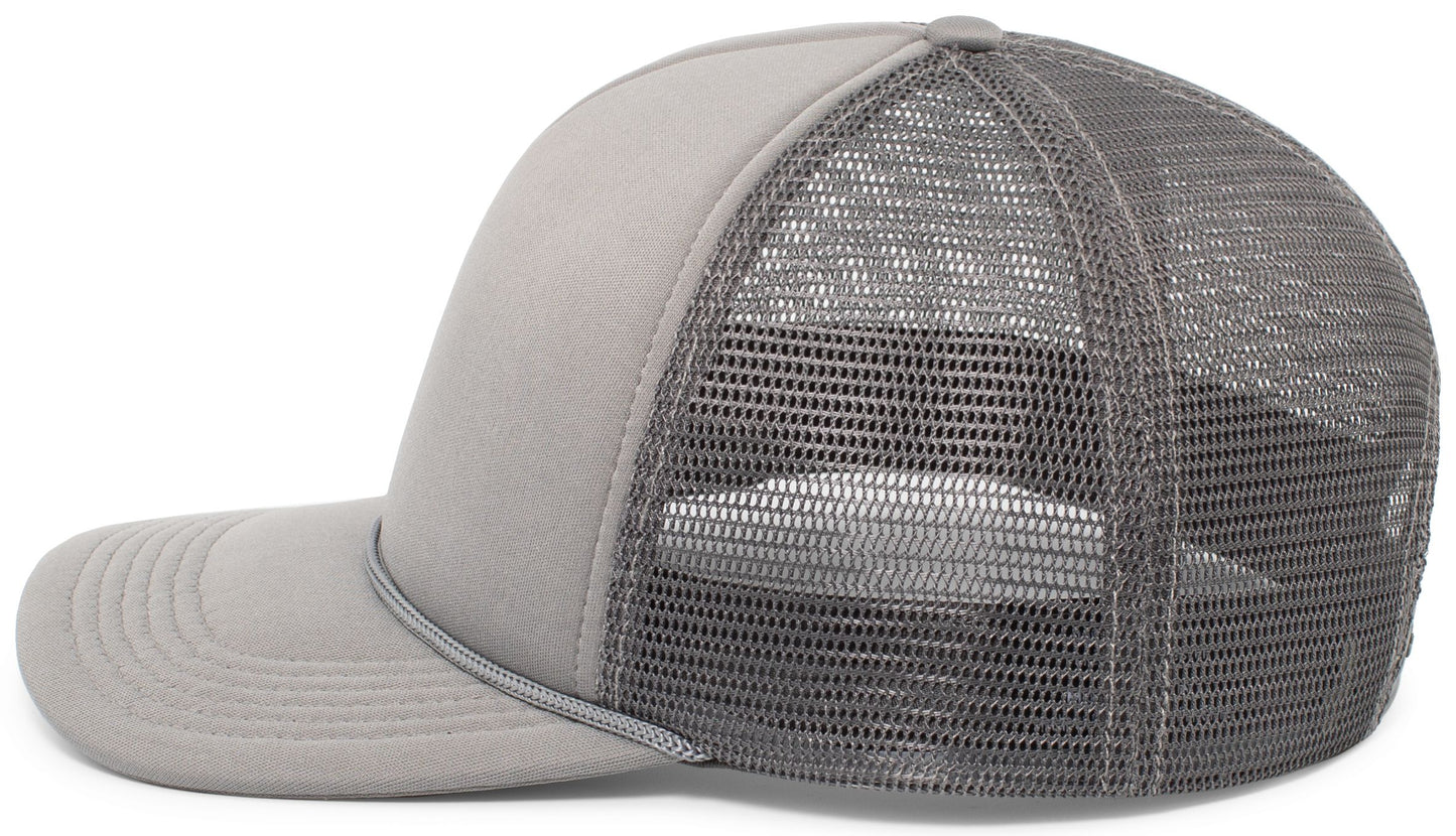 Pacific Headwear Foamie Fresh Trucker Cap - Graphite