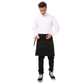 HALF BISTRO APRON - Black
