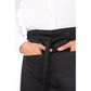 HALF BISTRO APRON - Black